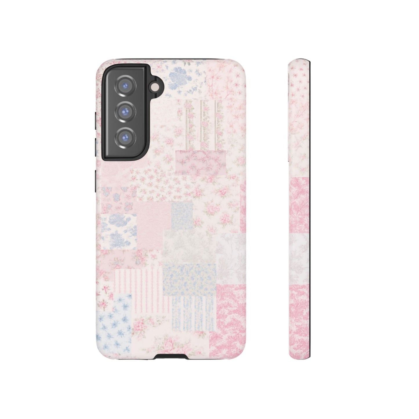 Floral Patchwork Phone Case