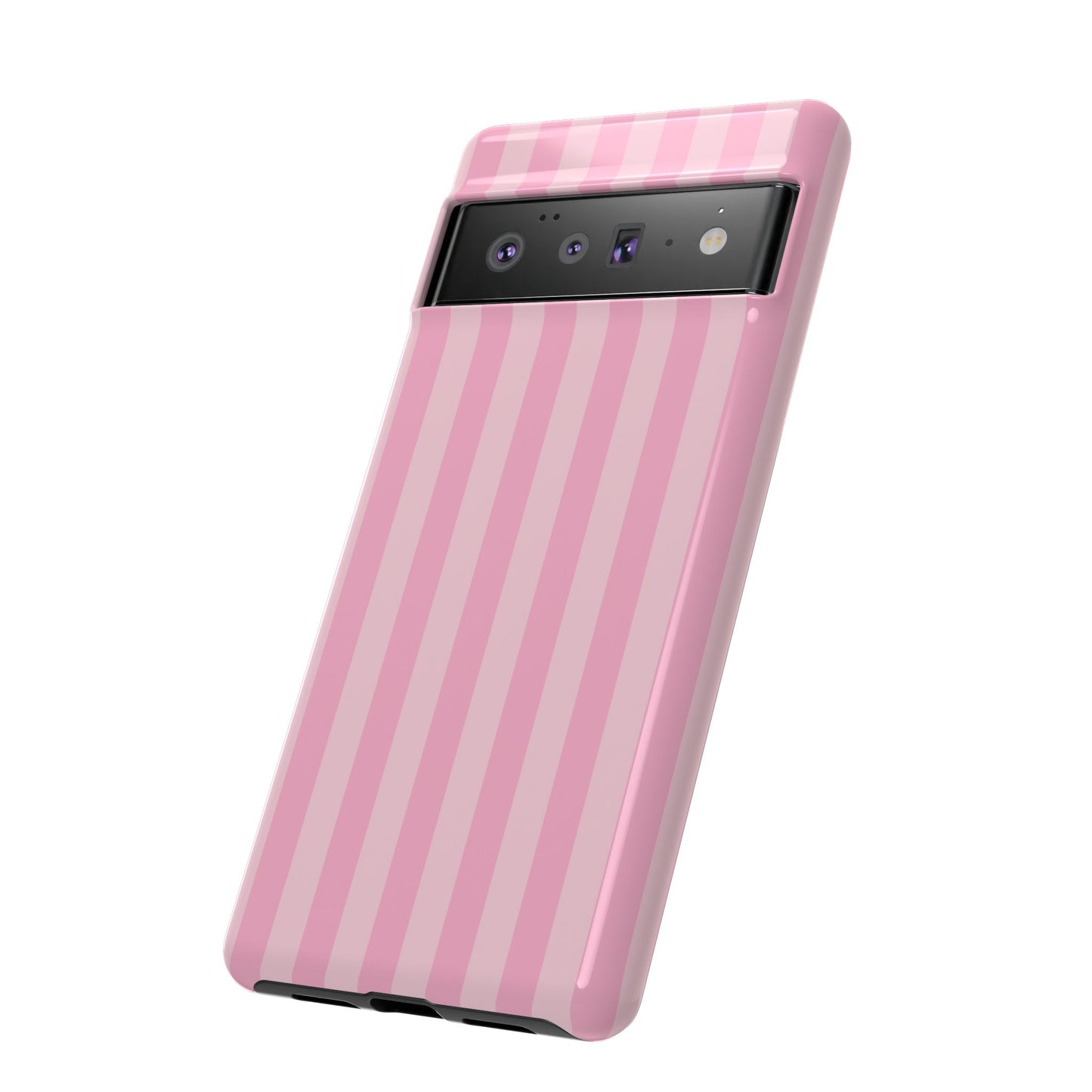Pink Stripes Phone Case