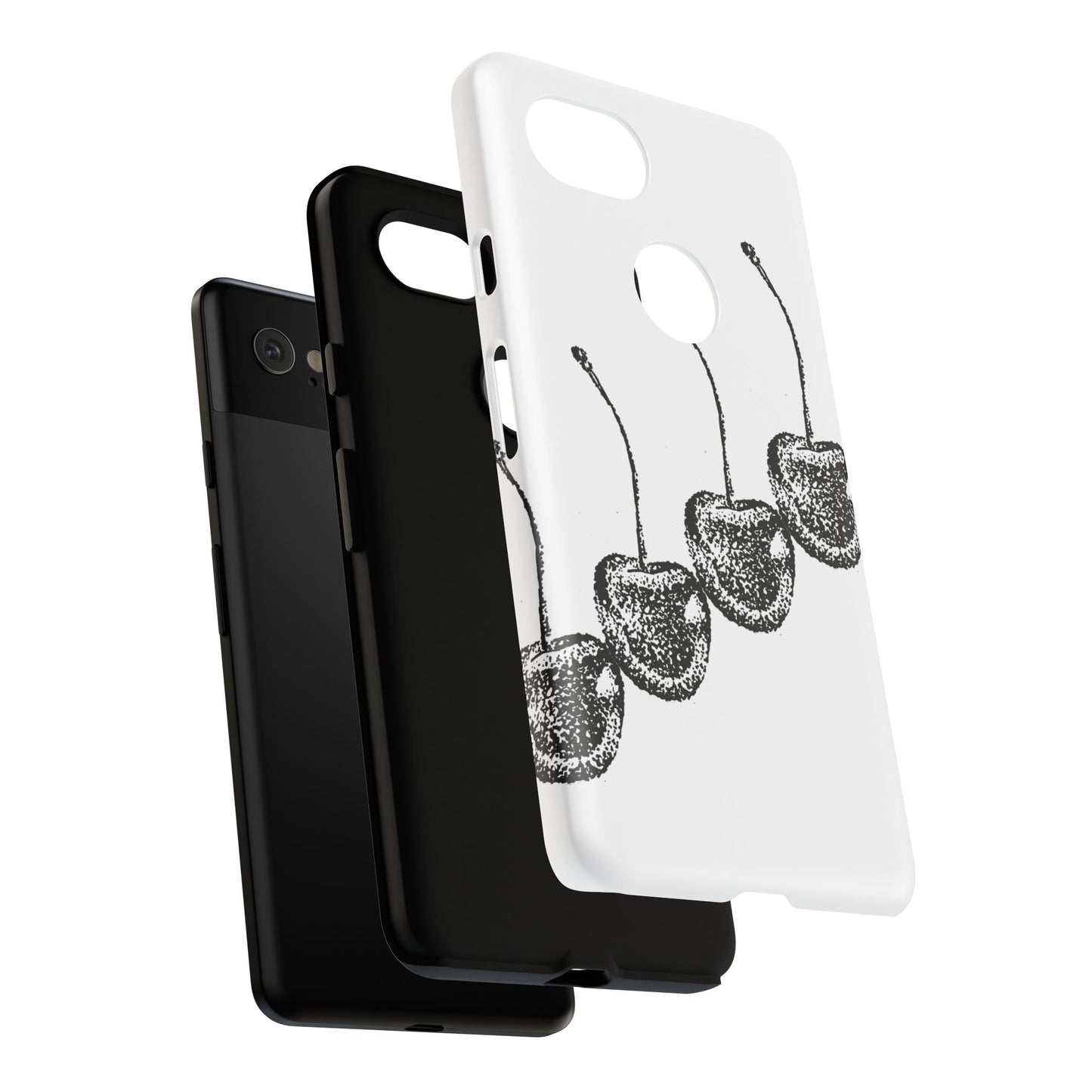 Cherry Stack Phone Case