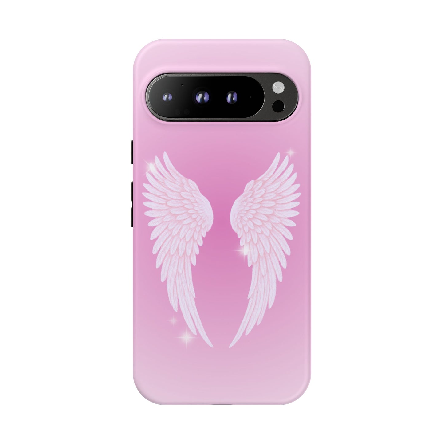 Pink Angel Wings Phone Case