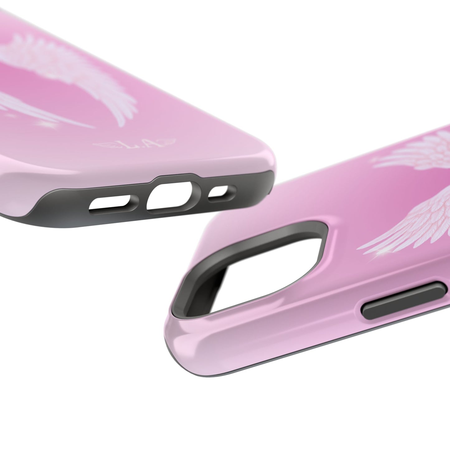 Pink Angel Wings Phone Case (MagSafe)