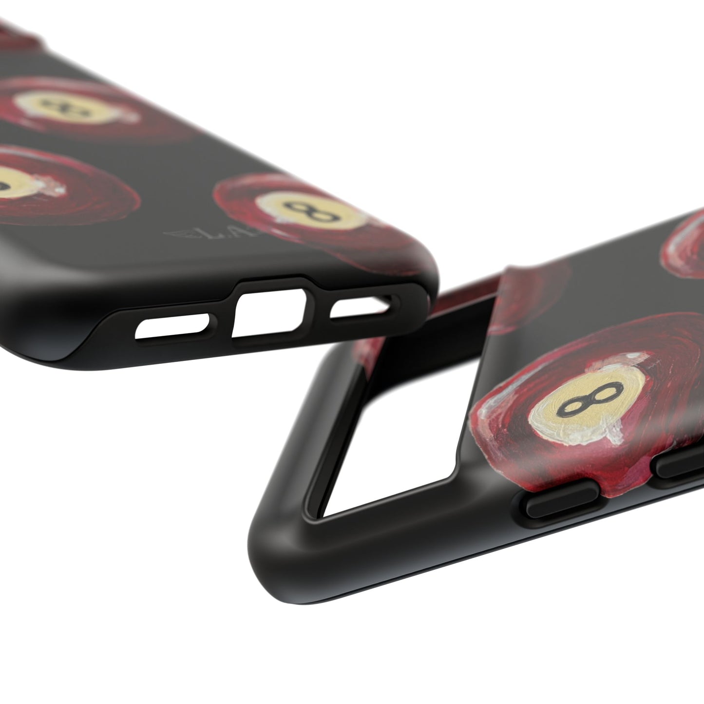 Red Eight Ball Phone Cases