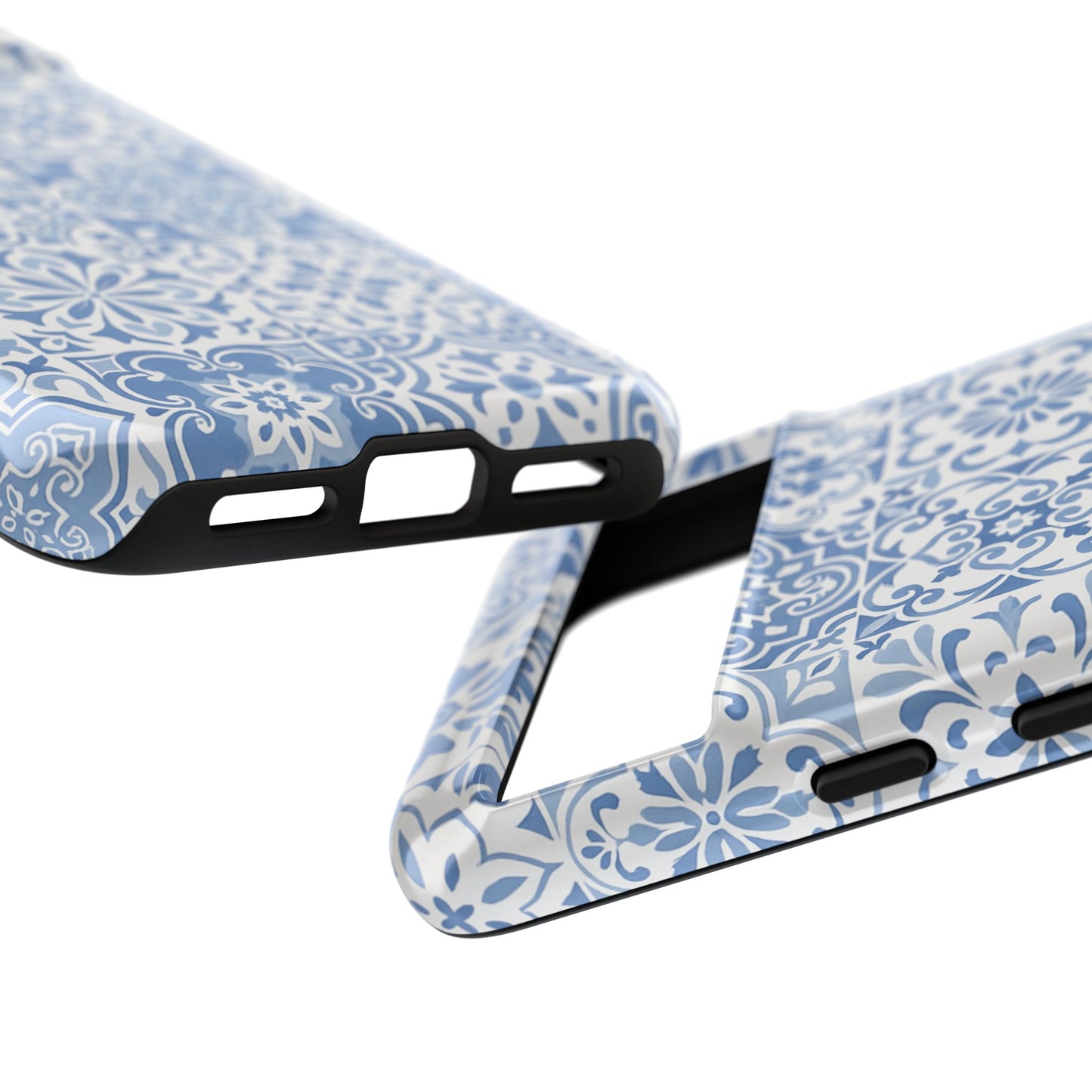 Blue Coastal Tile Phone Case