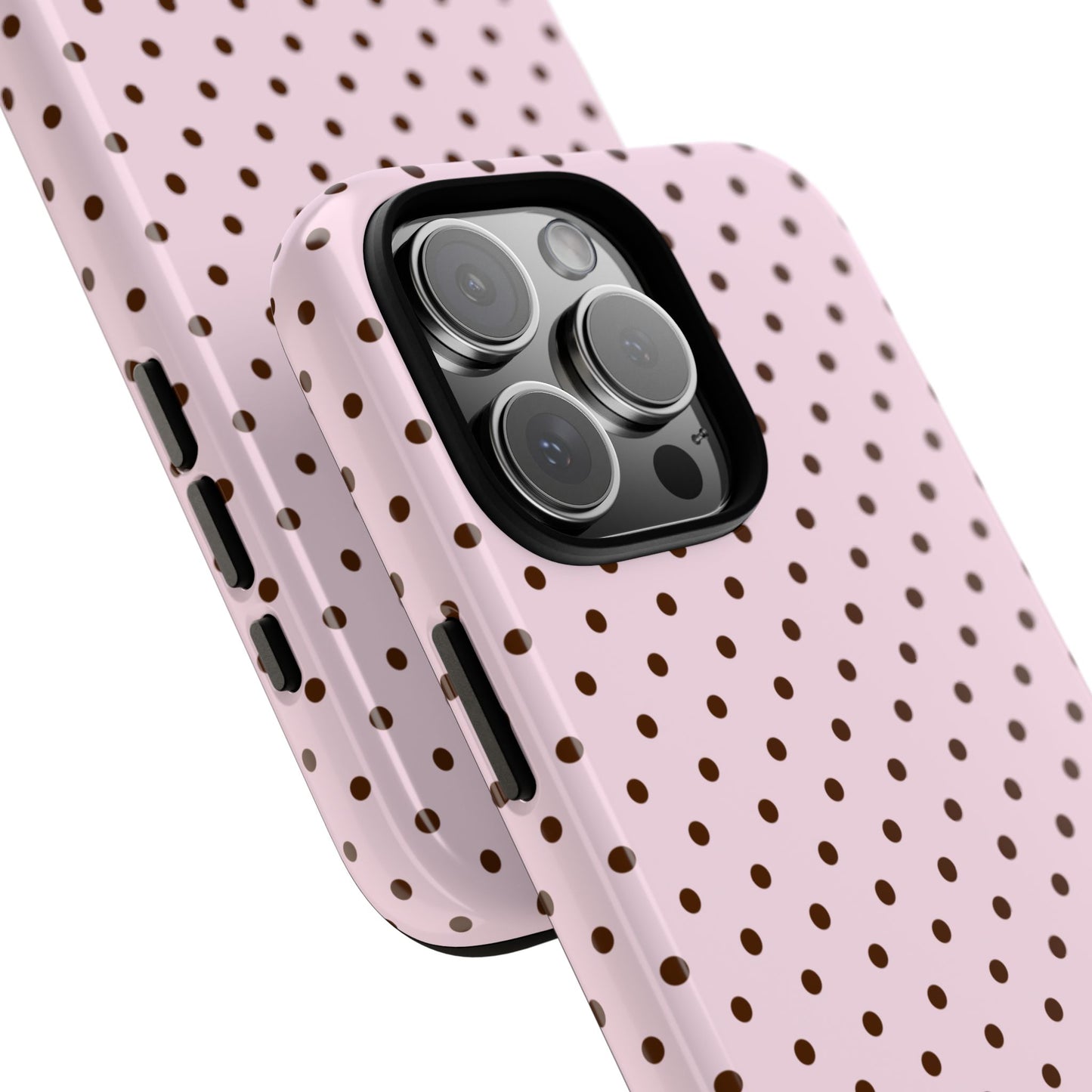 Light Pink Polka Dot Phone Case