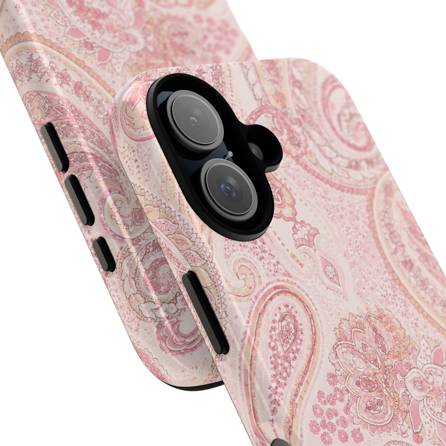 Pink Paisley Phone Case