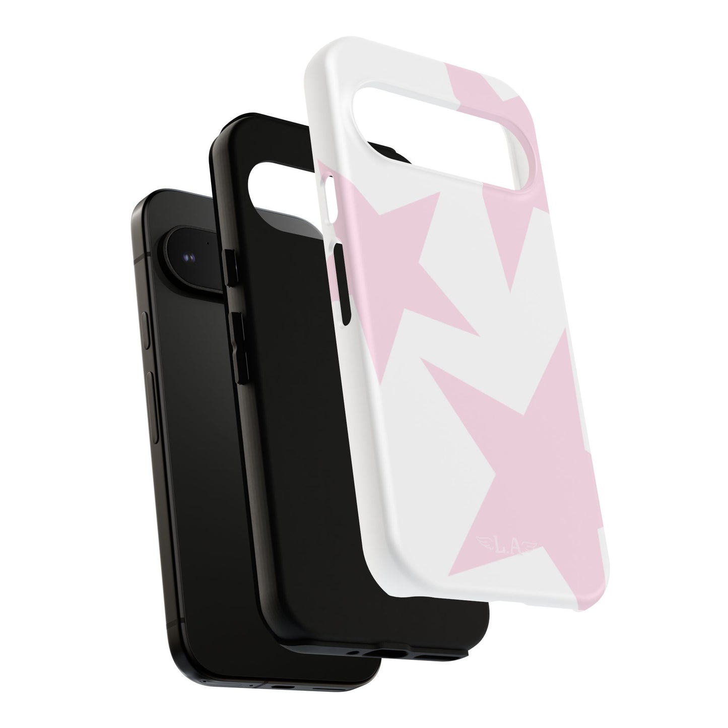 Pink Star Phone Case