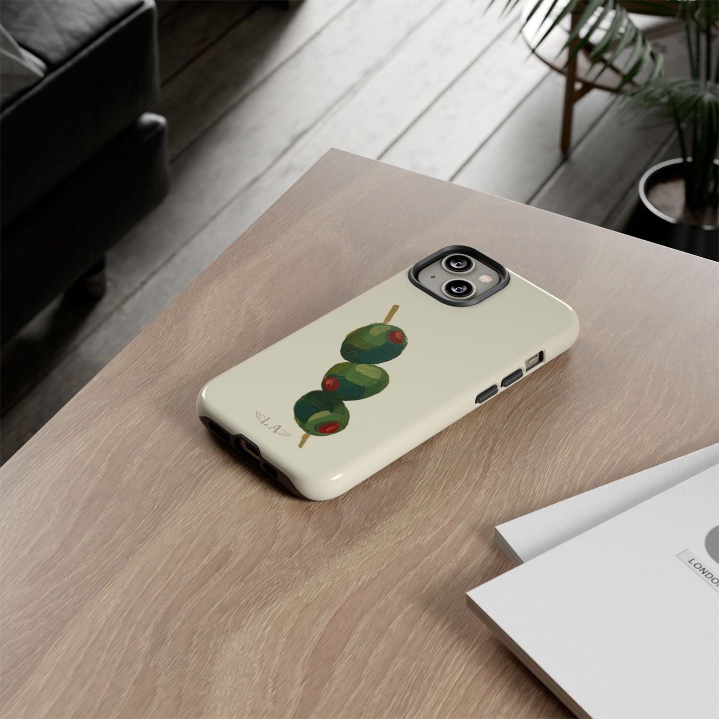 Martini Olives Phone Case