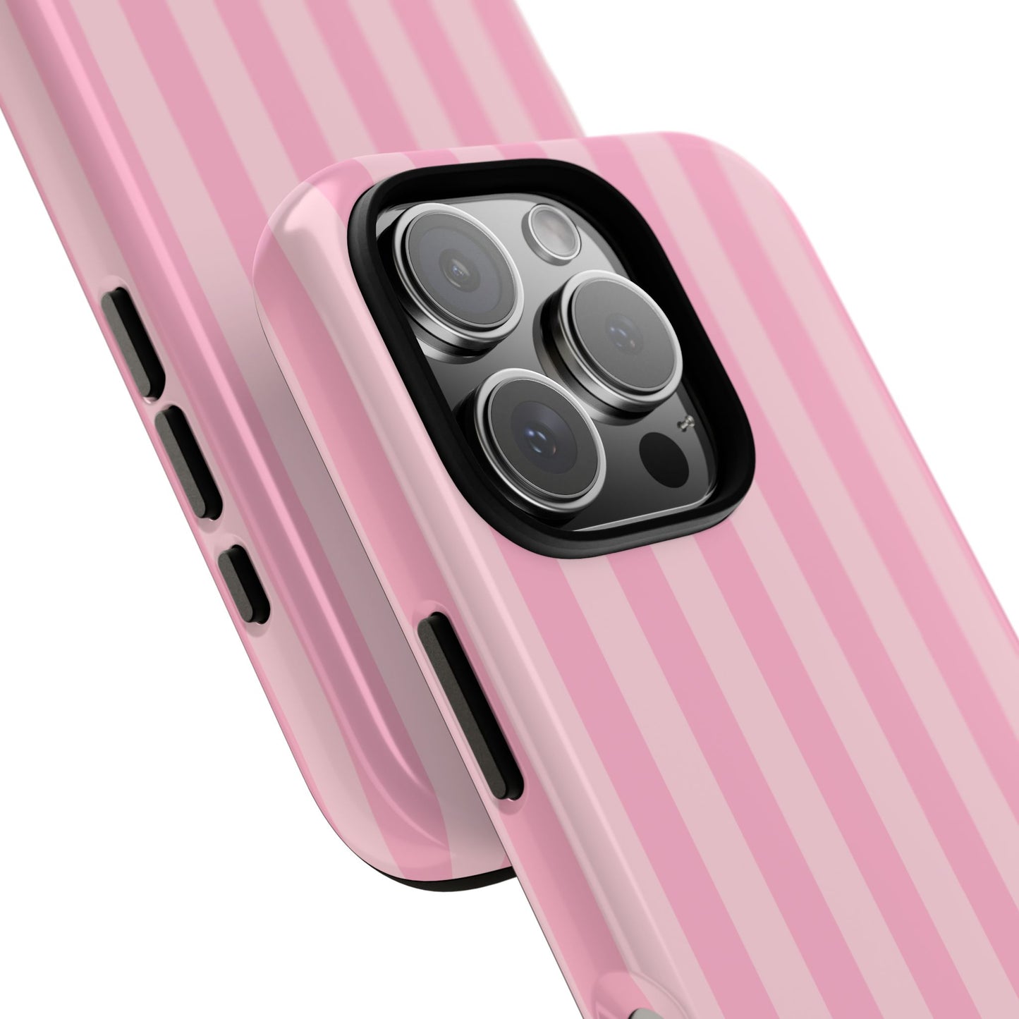 Pink Stripes Phone Case