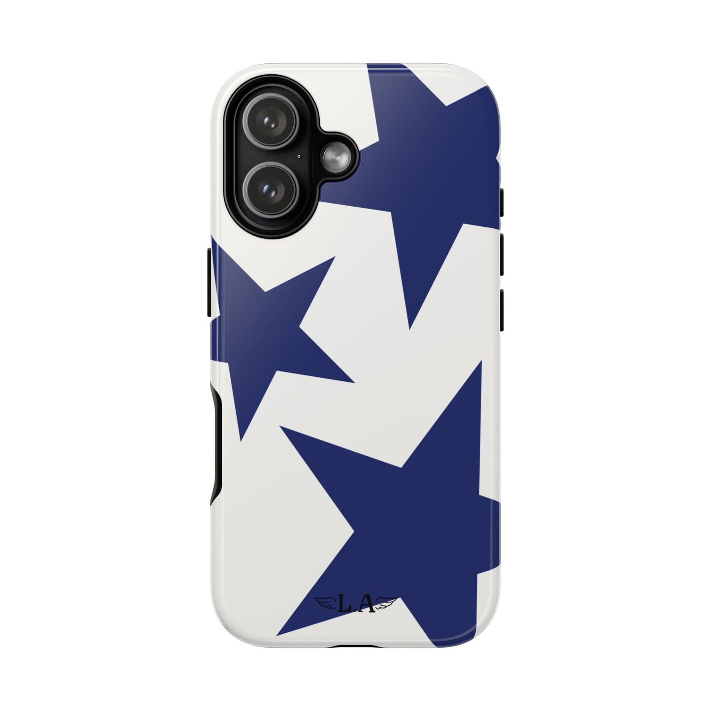 Navy Star Phone Case