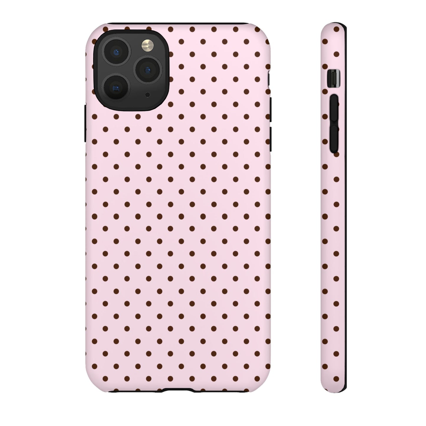 Light Pink Polka Dot Phone Case