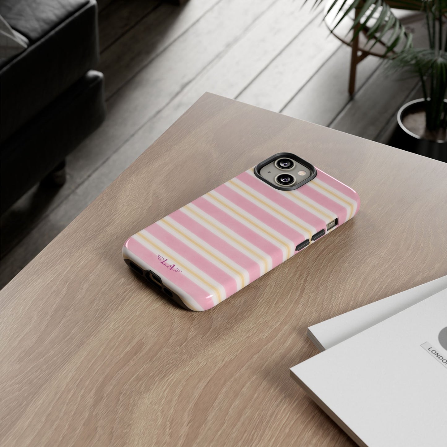 Spring Stripes Phone Case