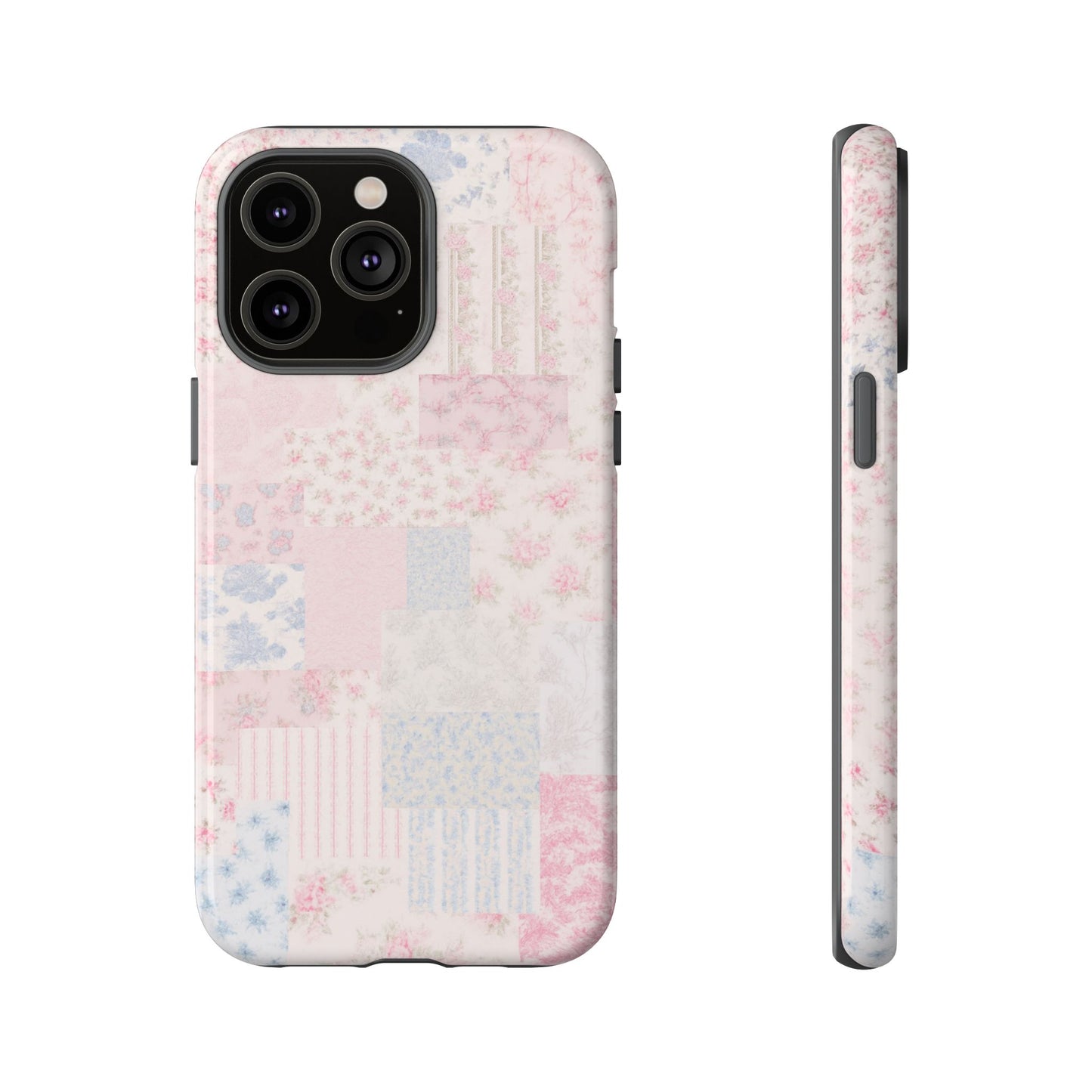 Floral Patchwork Phone Case