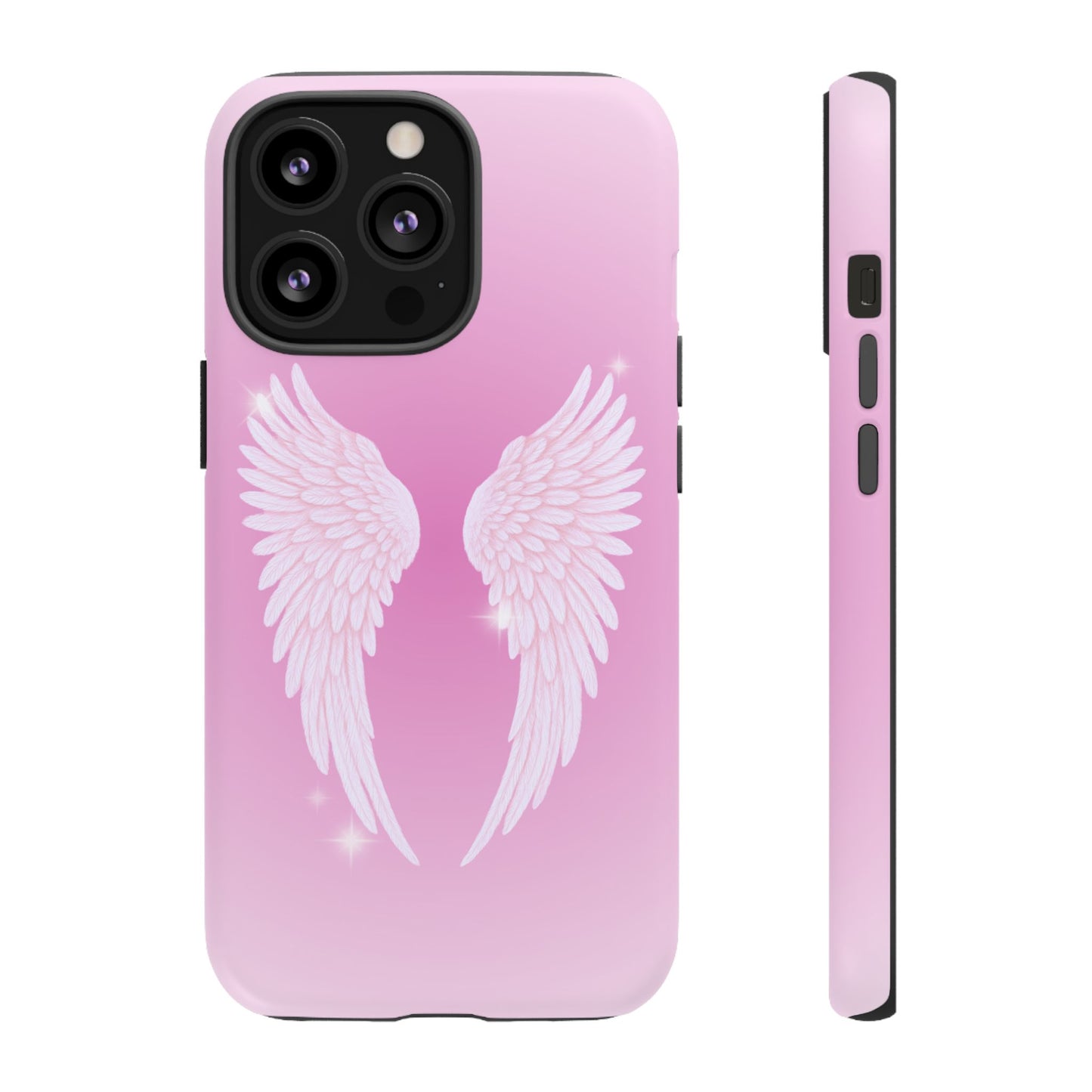 Pink Angel Wings Phone Case