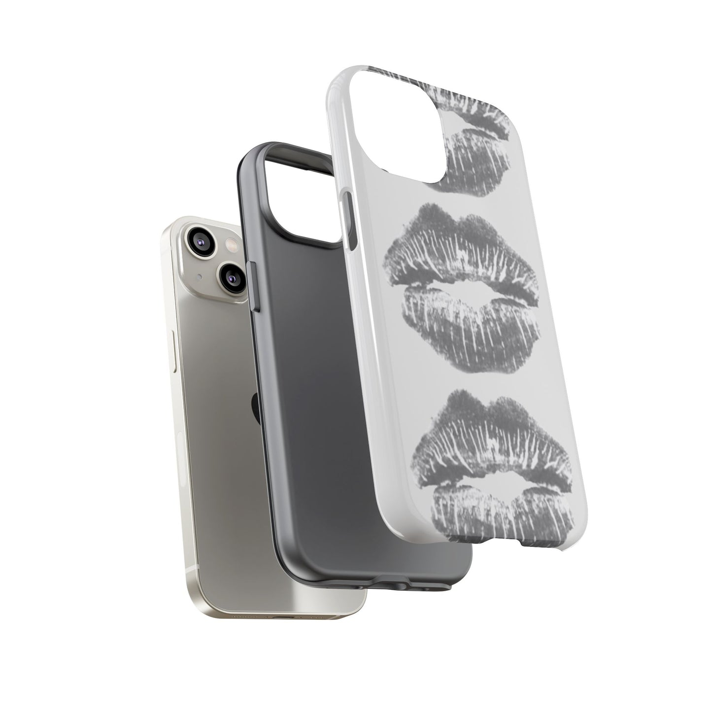 Kiss Stack Phone Case