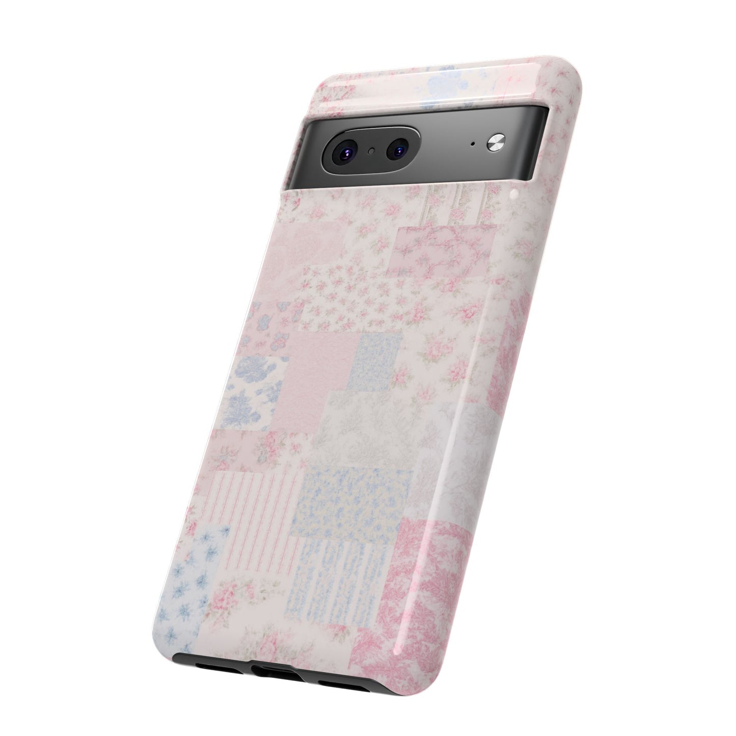 Floral Patchwork Phone Case