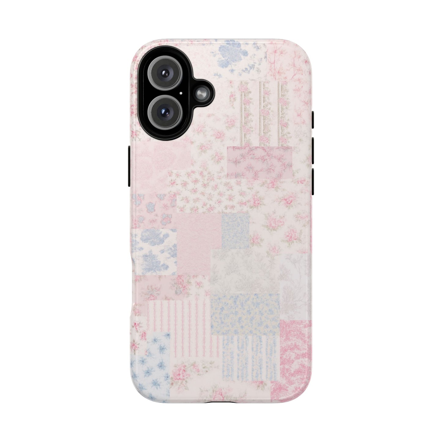 Floral Patchwork Phone Case