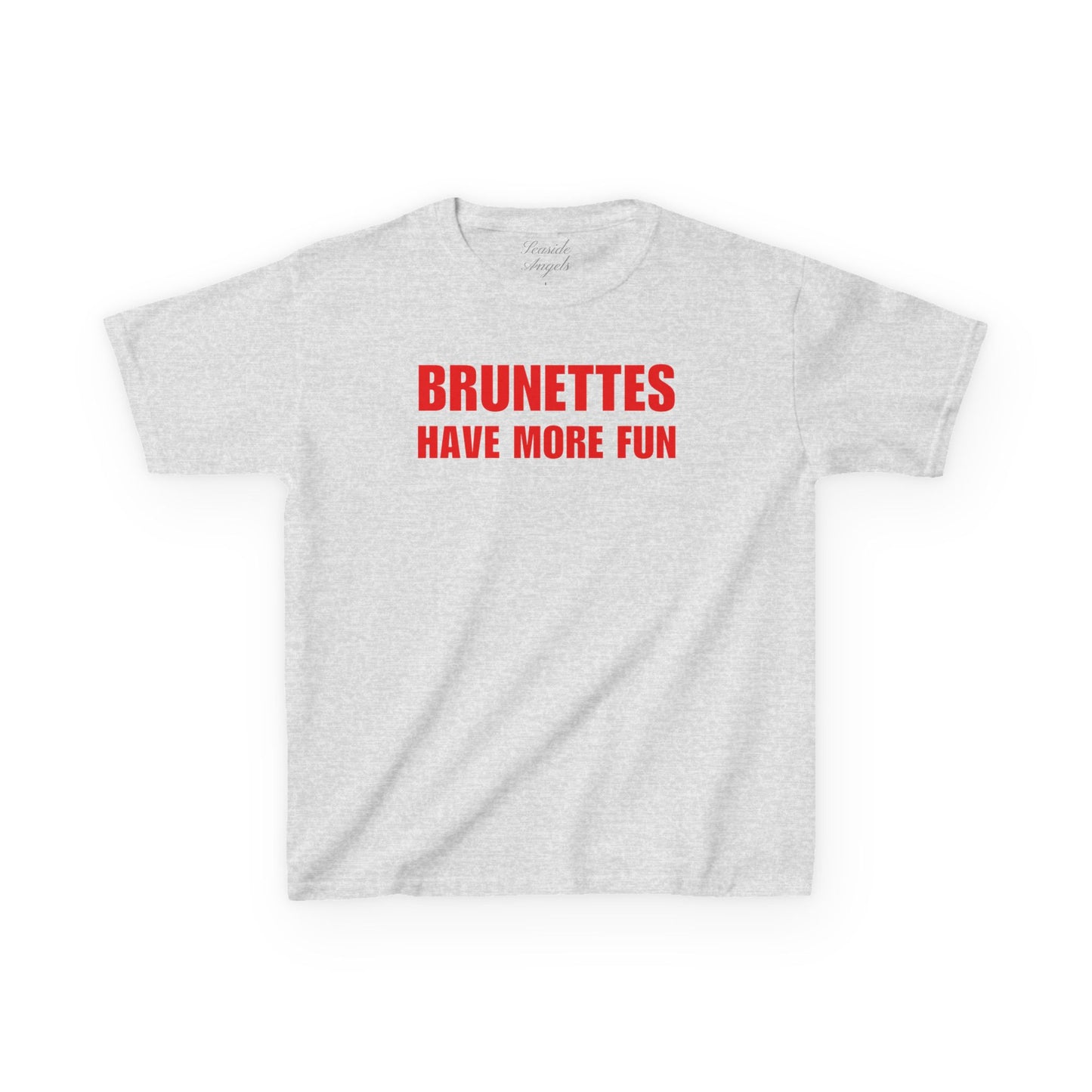 Brunettes Have More Fun Baby Tee