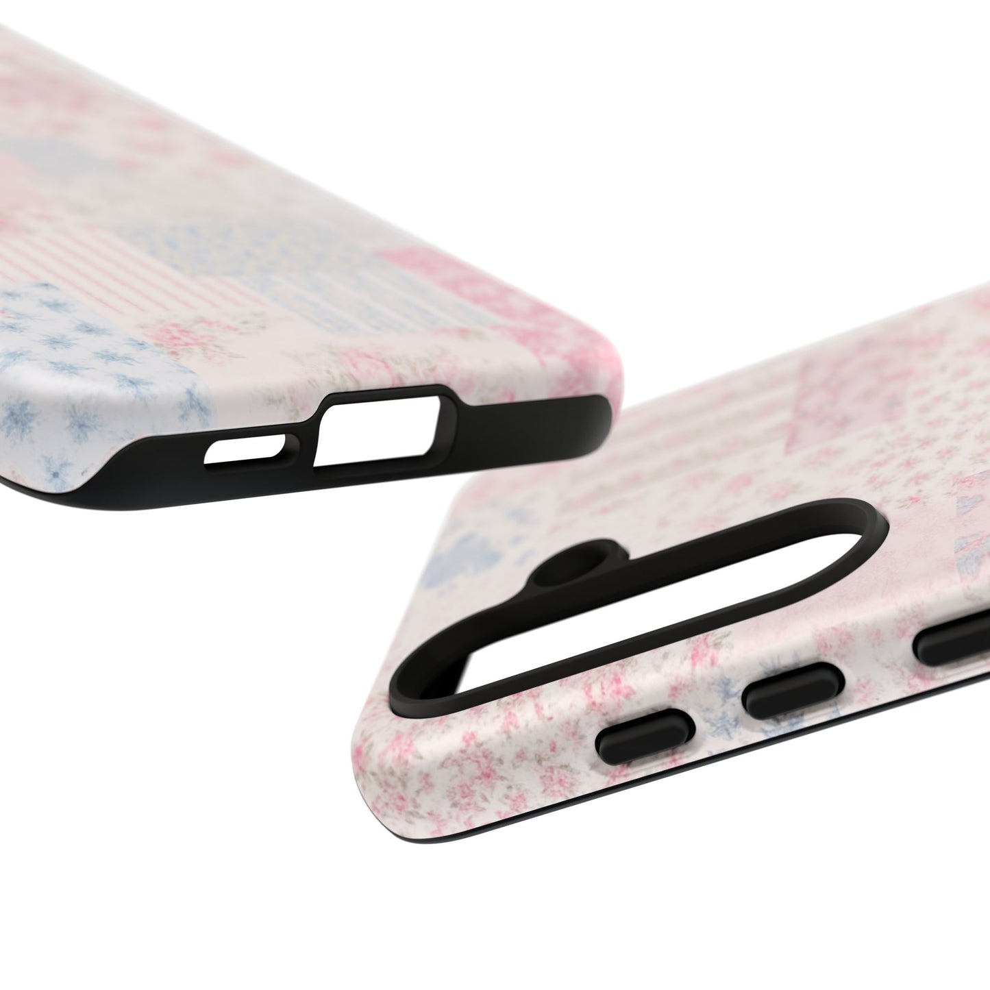 Floral Patchwork Phone Case