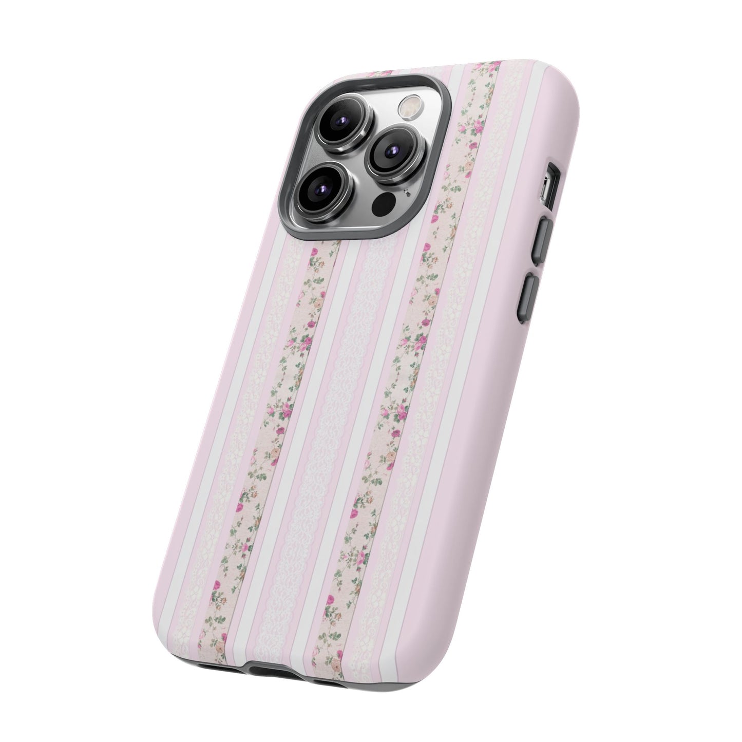Pink Lace Phone Case