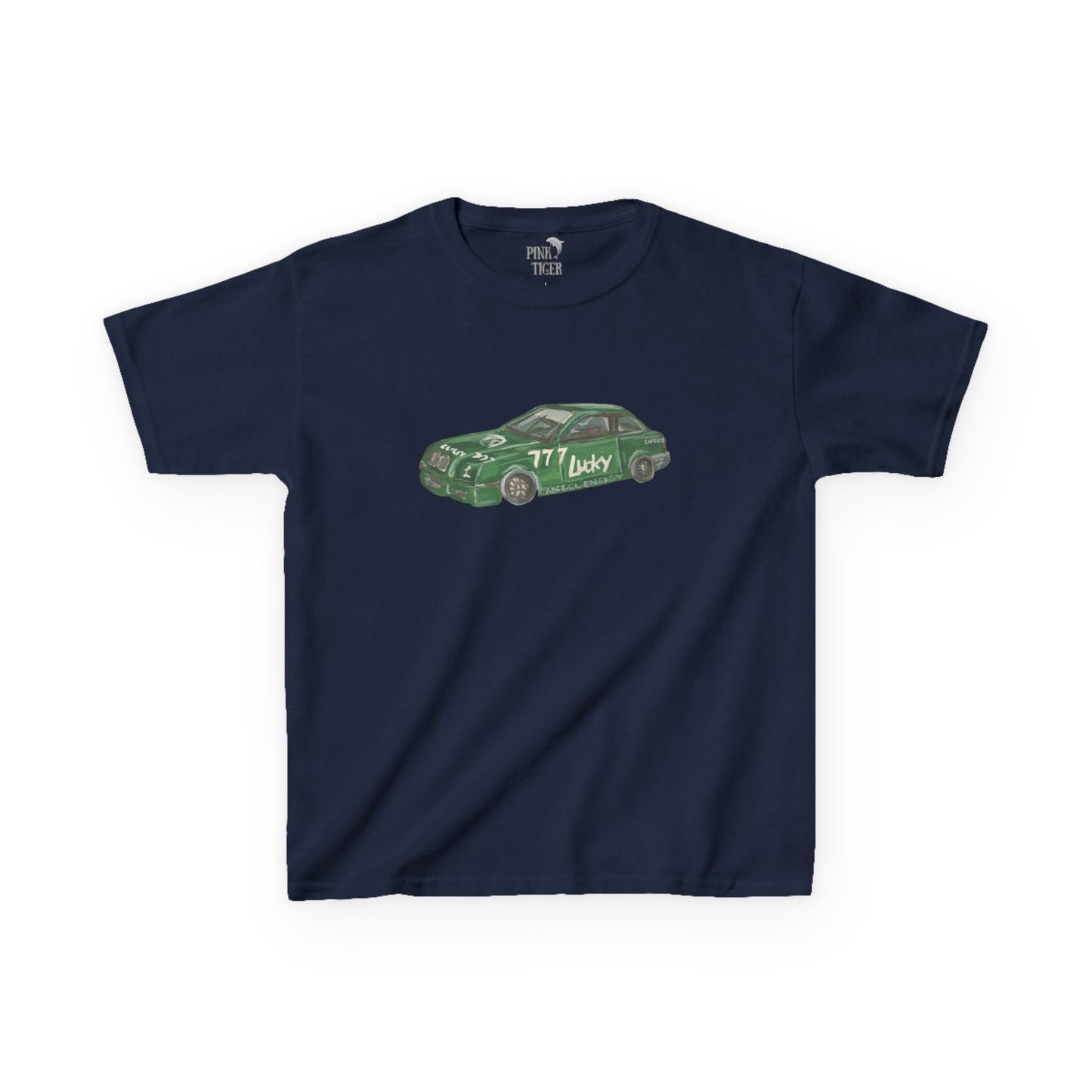 Lucky Race Car Baby Tee