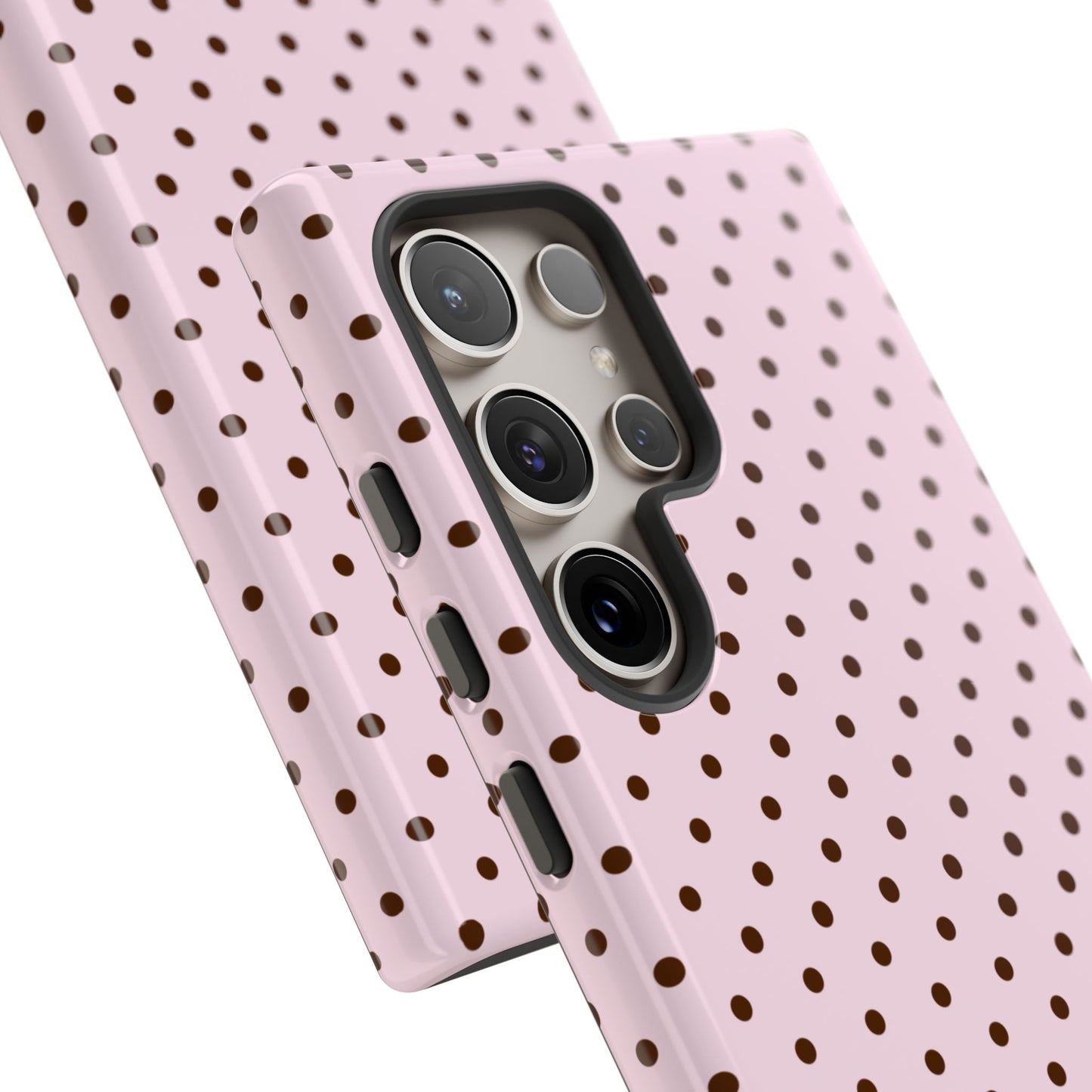 Light Pink Polka Dot Phone Case