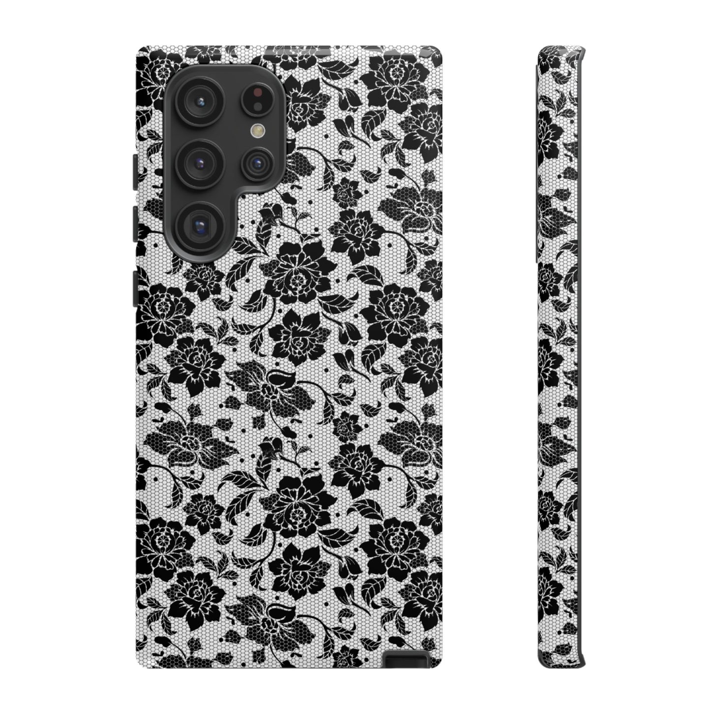 Black Lace Phone Case