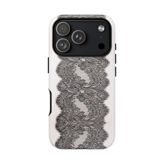 Black Lace Phone Case