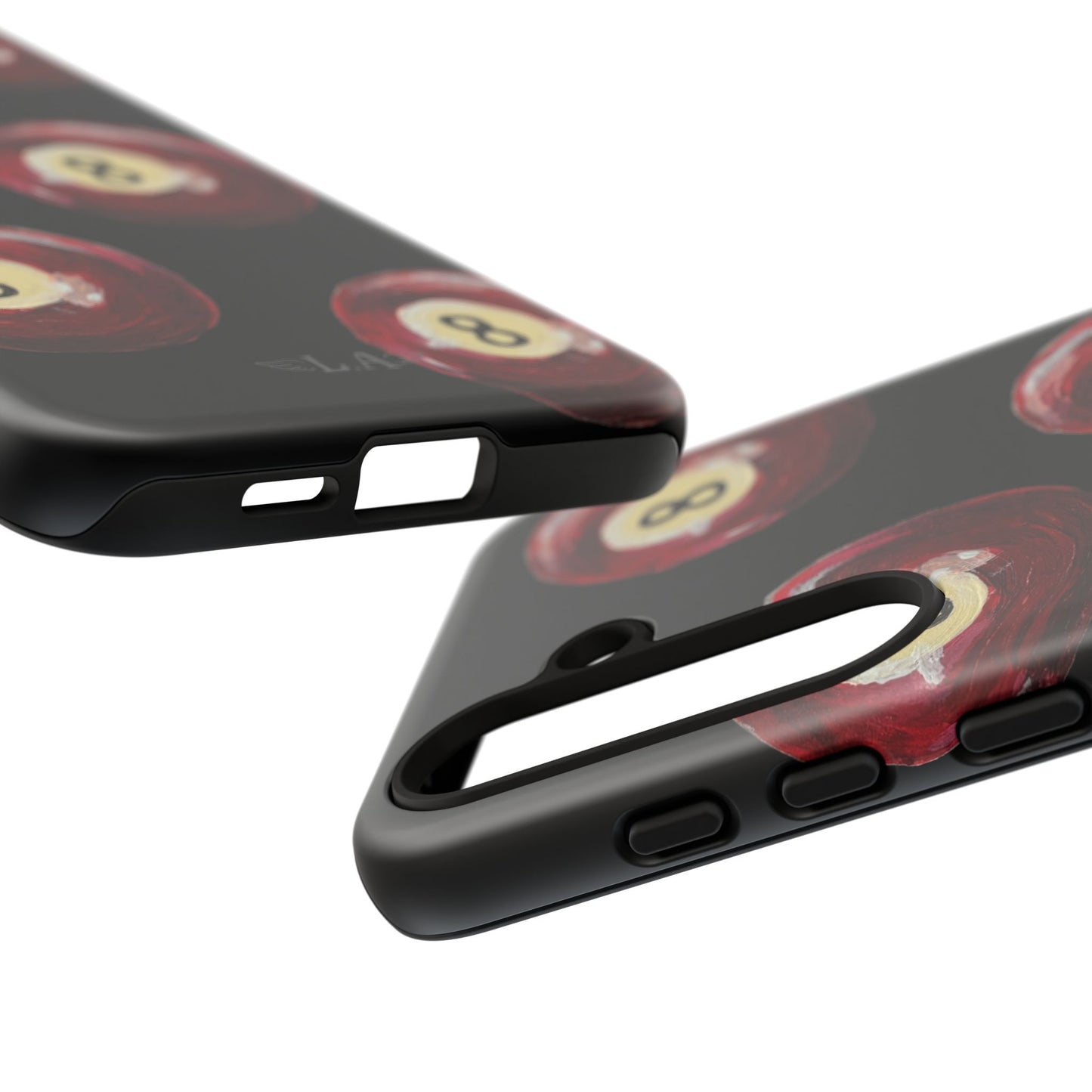 Red Eight Ball Phone Cases