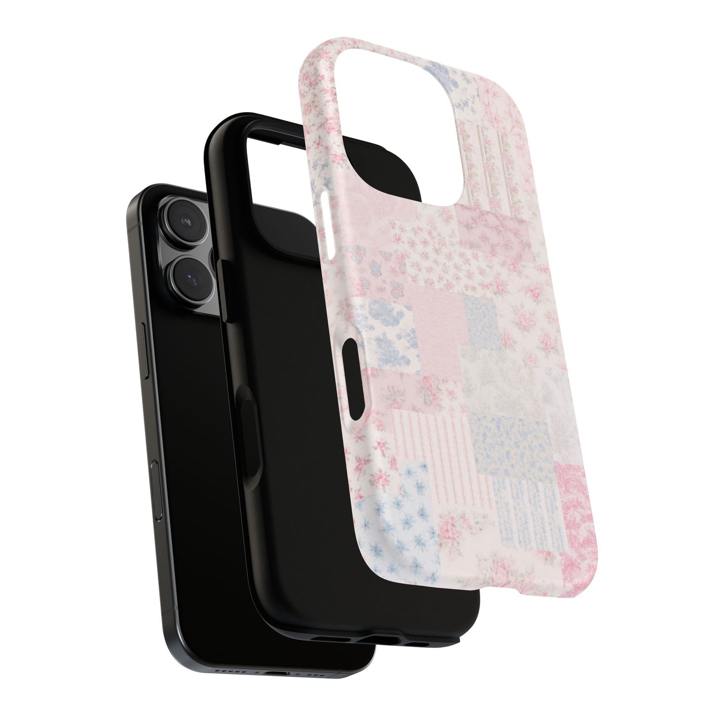 Floral Patchwork Phone Case