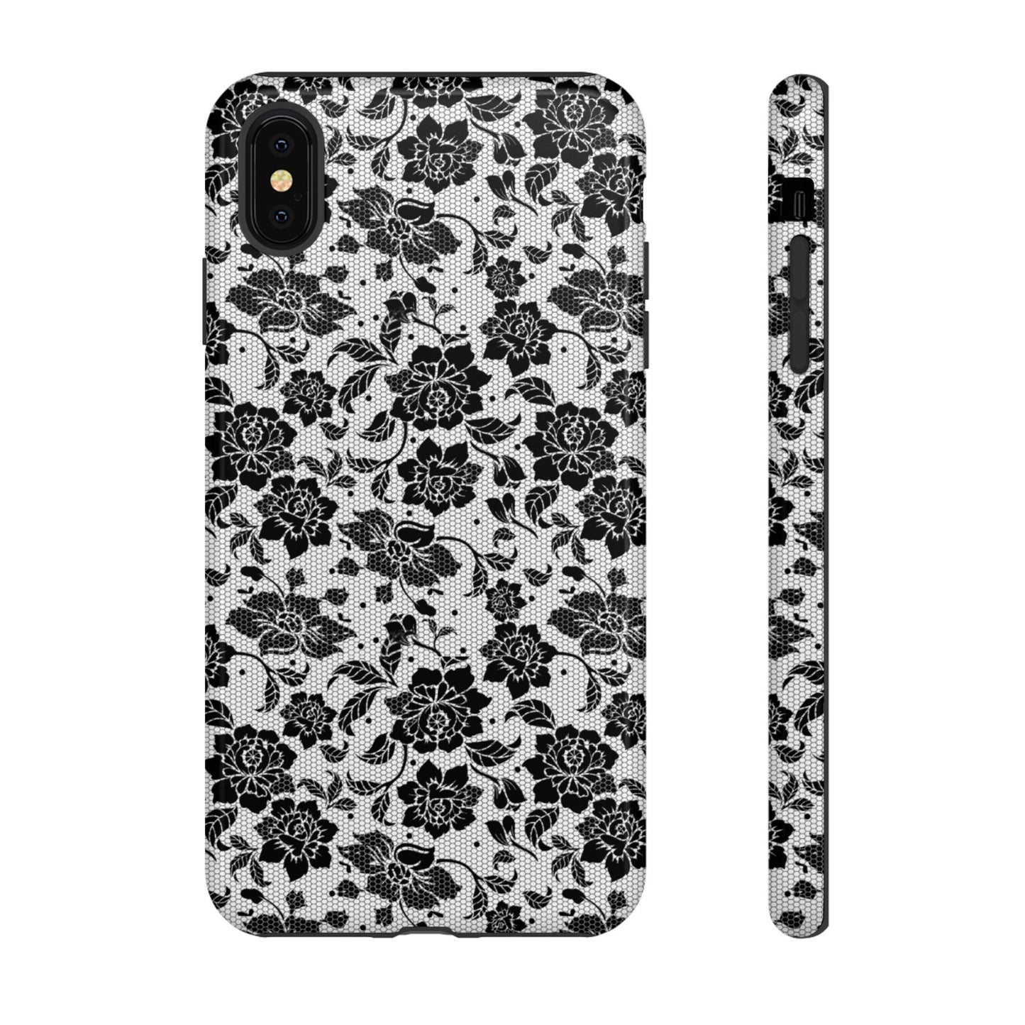 Black Lace Phone Case