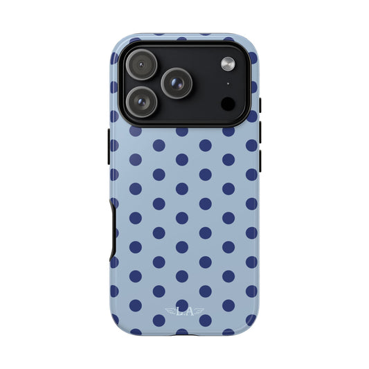 Blueberry Polka Dot Phone Case