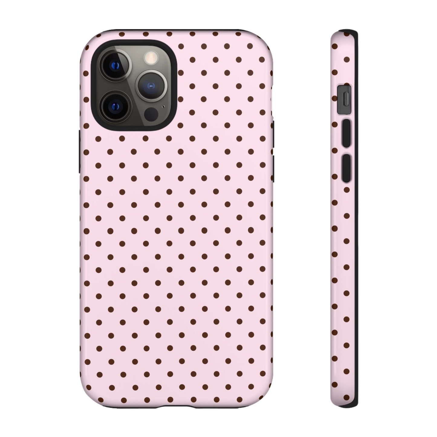 Light Pink Polka Dot Phone Case