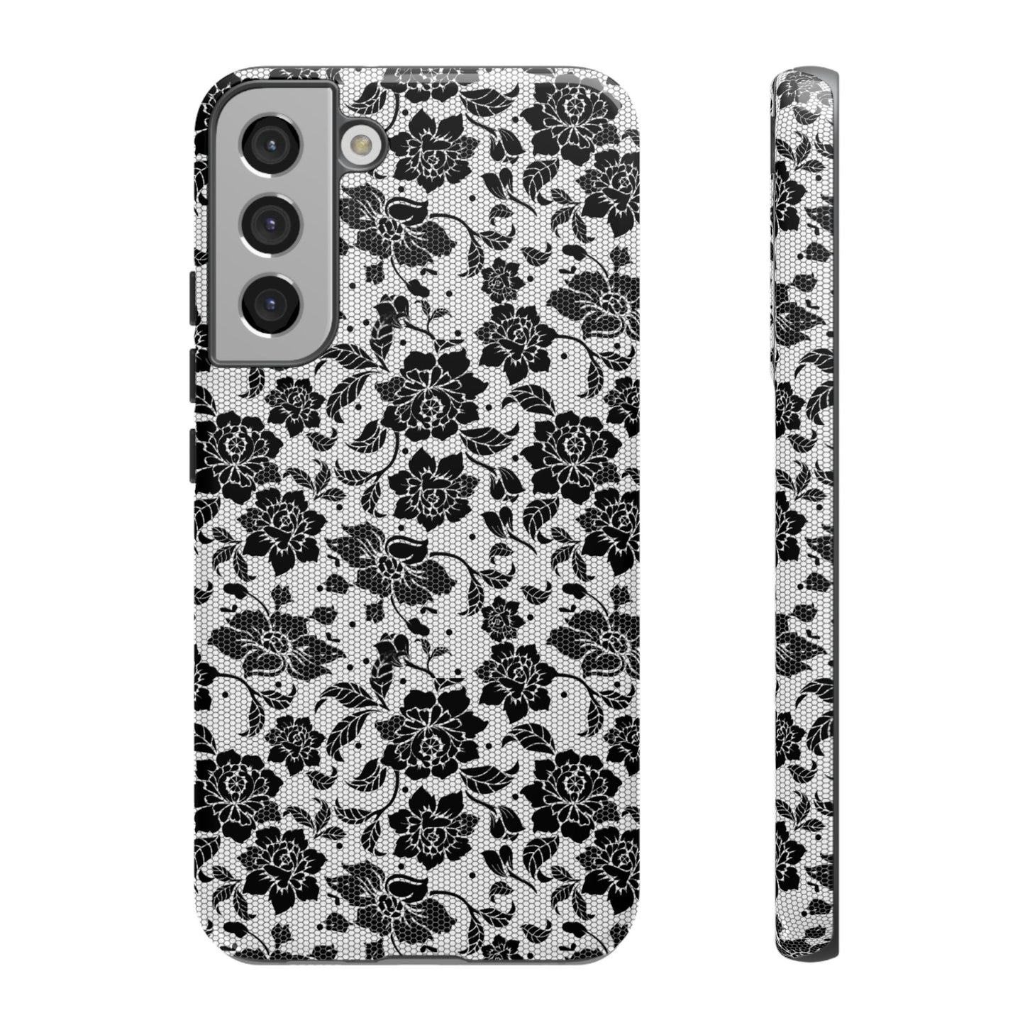 Black Lace Phone Case