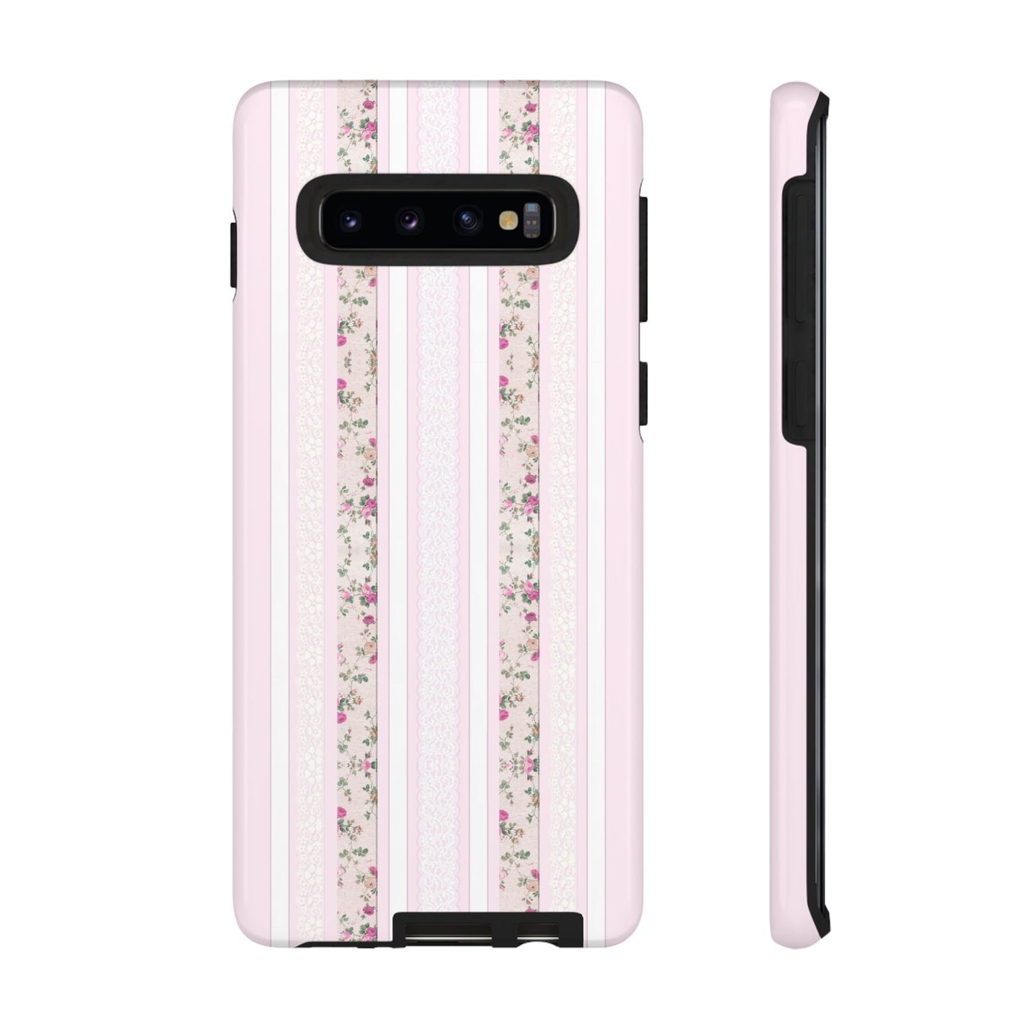 Pink Lace Phone Case