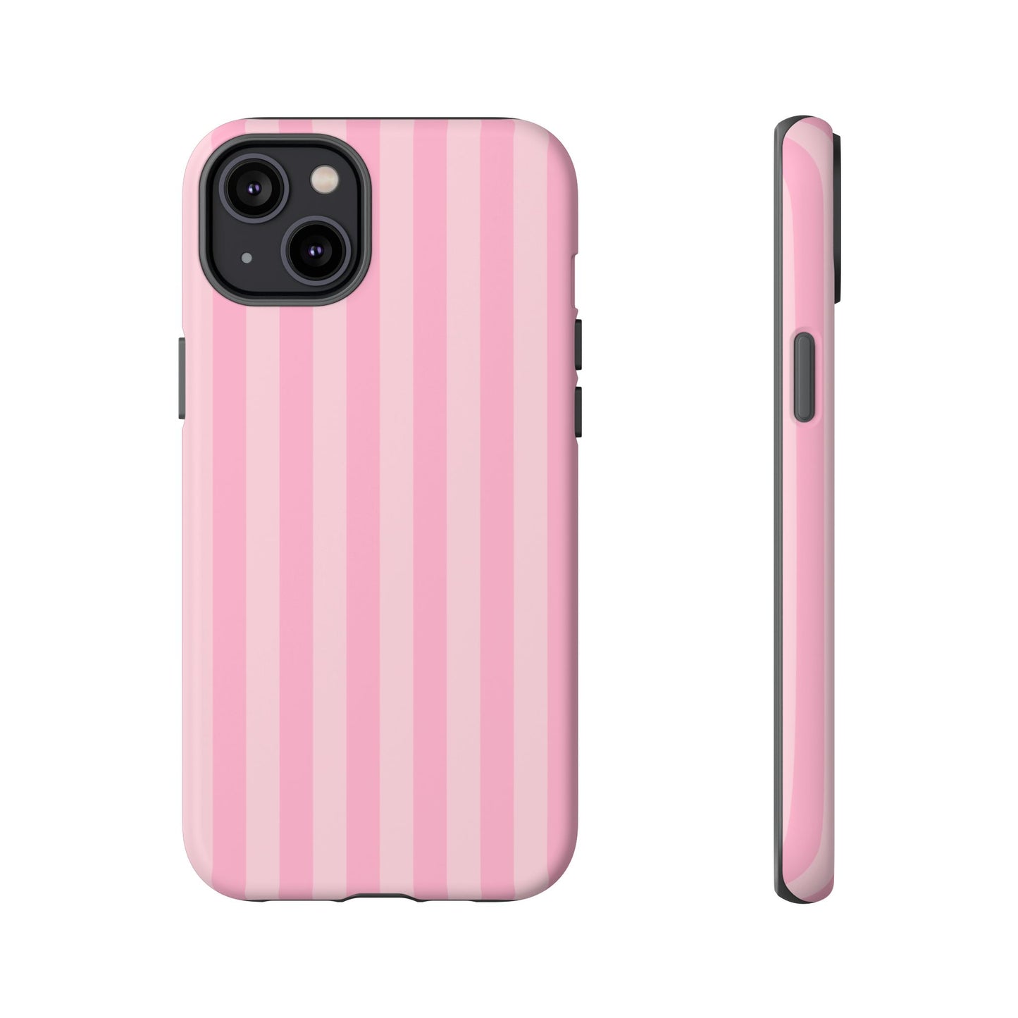 Pink Stripes Phone Case