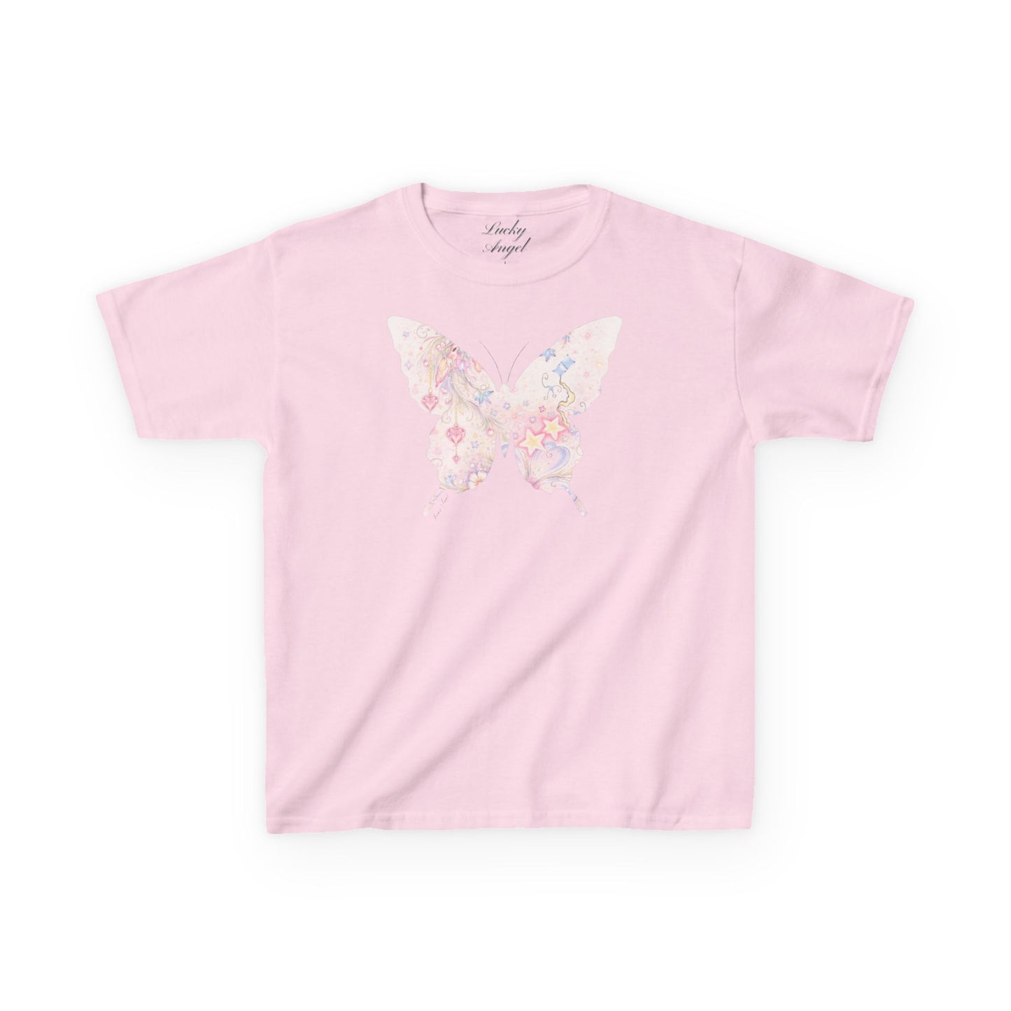 Whimsy Butterfly Baby Tee