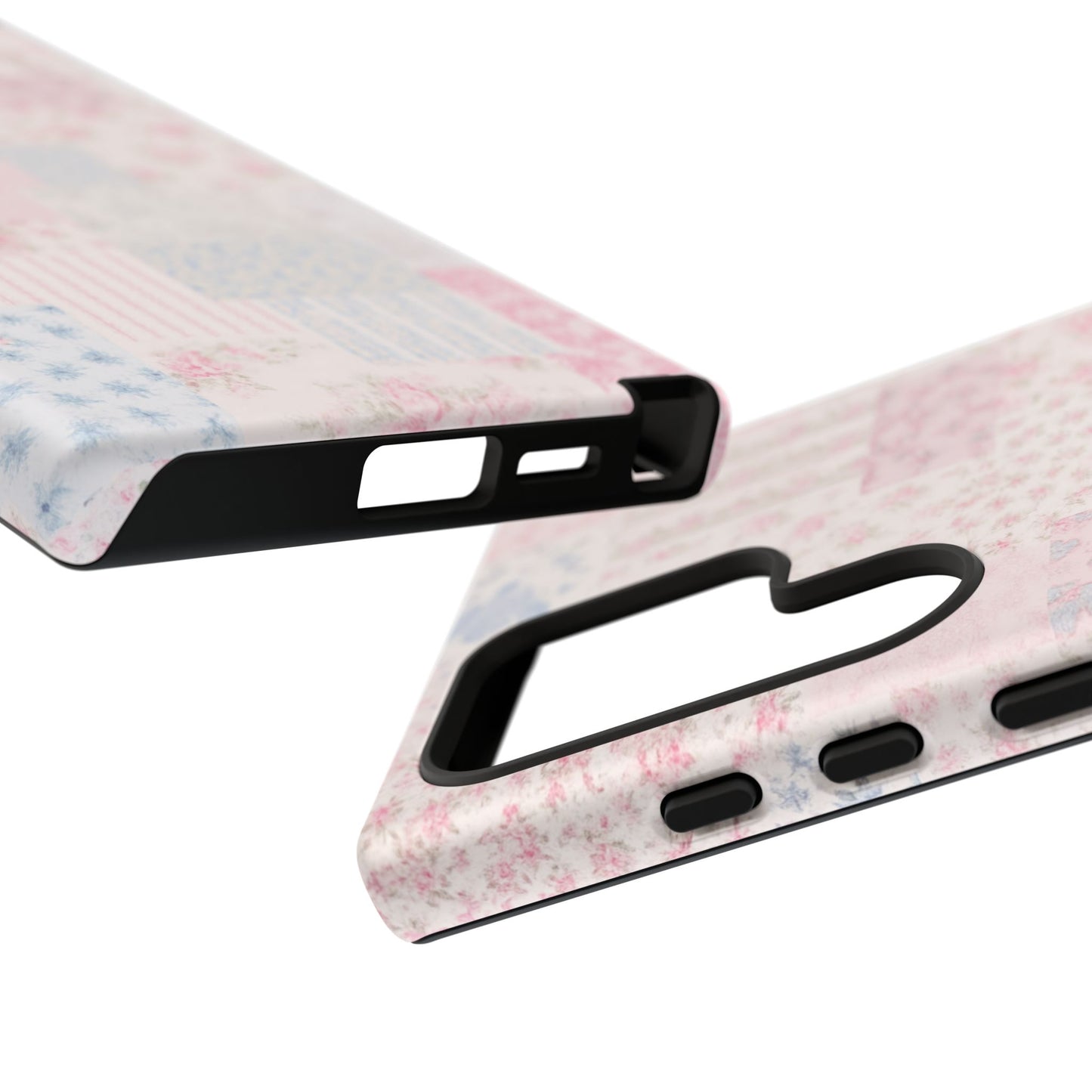 Floral Patchwork Phone Case