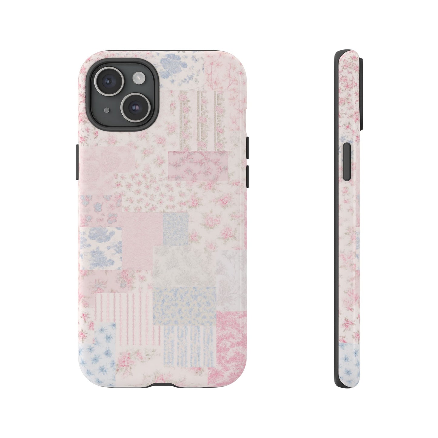 Floral Patchwork Phone Case