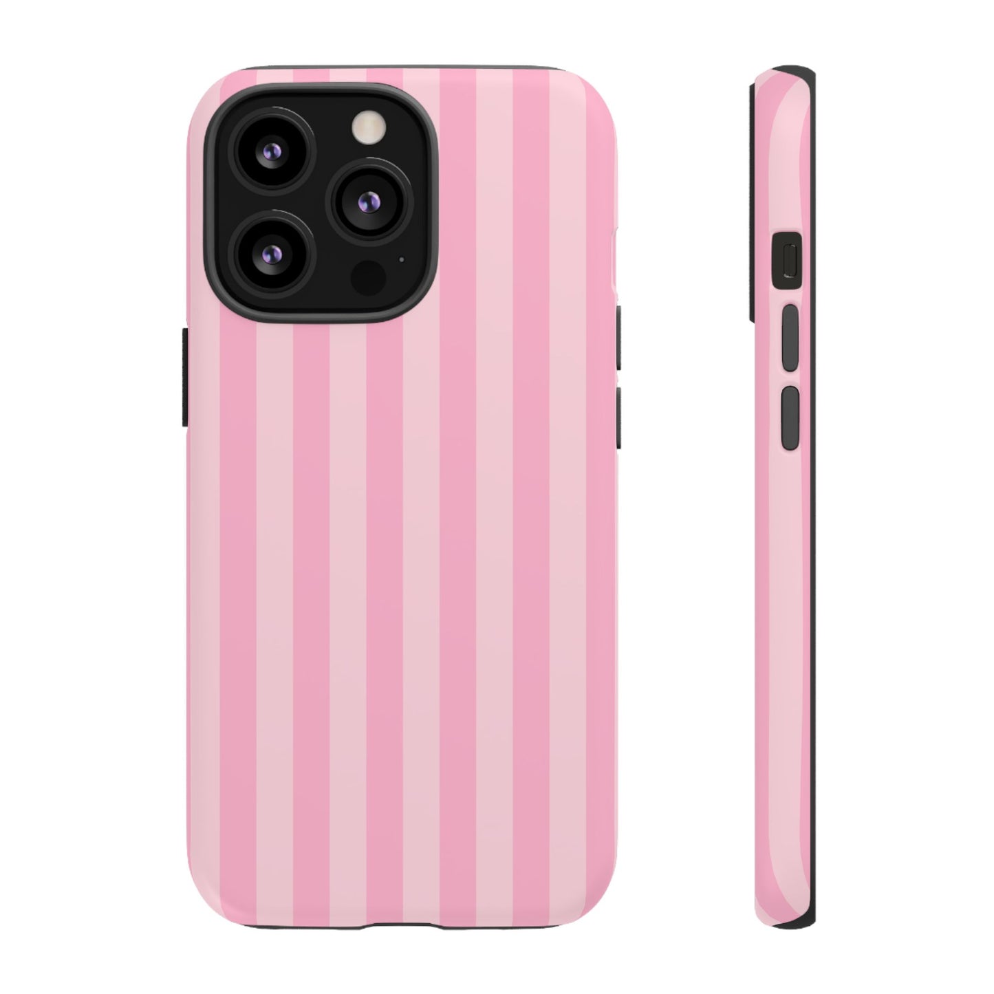 Pink Stripes Phone Case