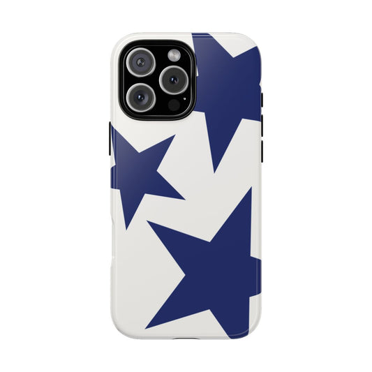 Navy Star Phone Case