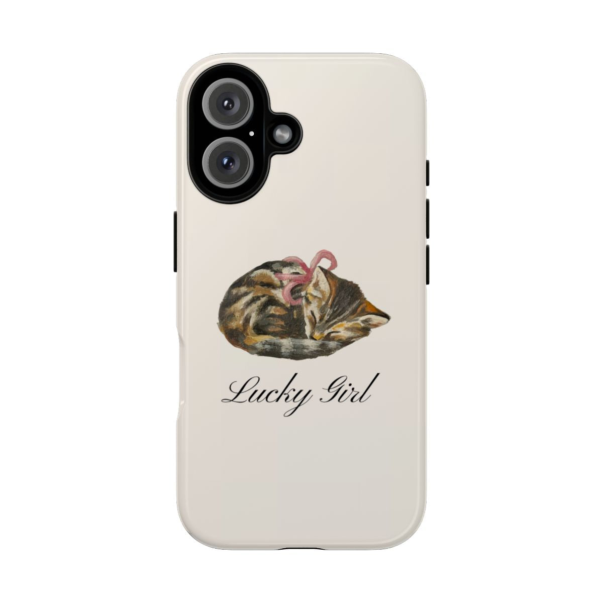 Coquette Cat Phone Case