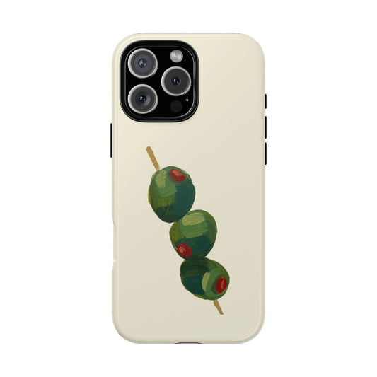 Martini Olives Phone Case