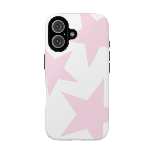 Pink Star Phone Case