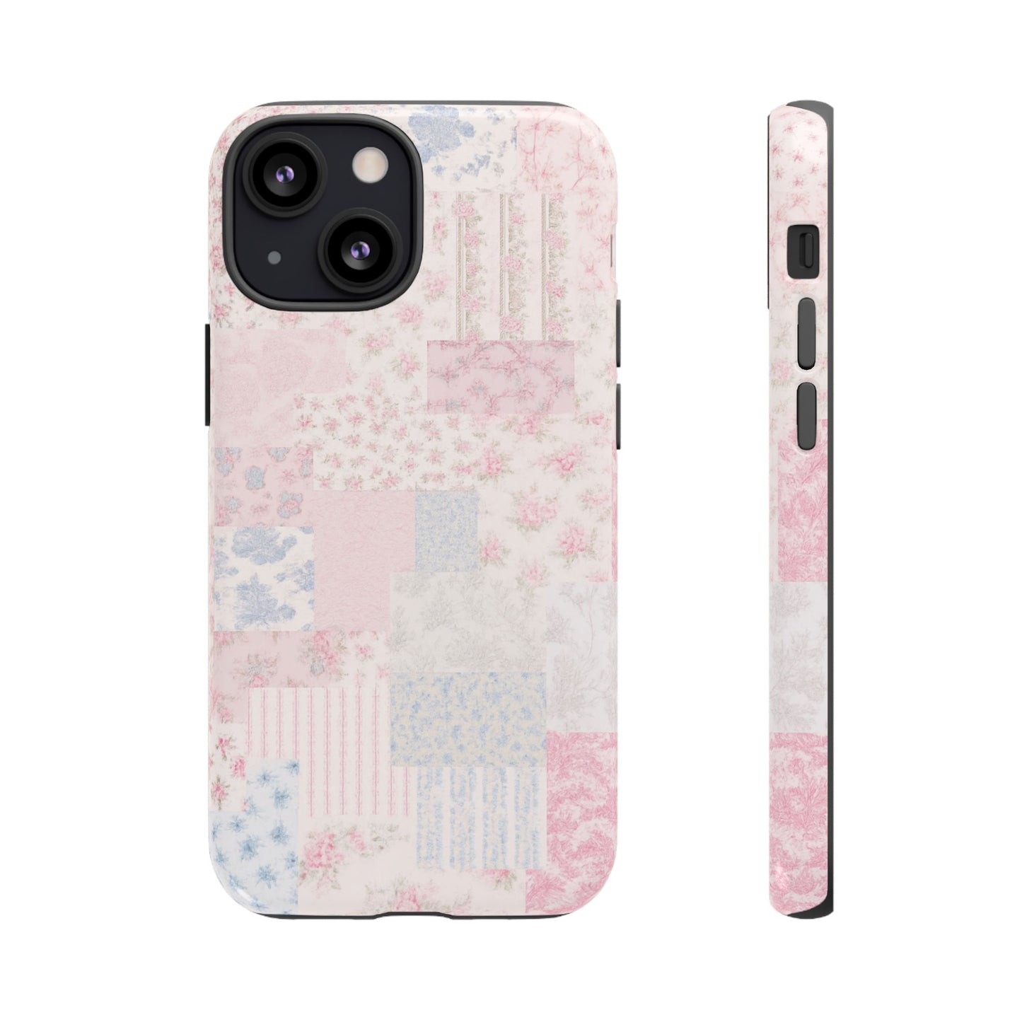 Floral Patchwork Phone Case