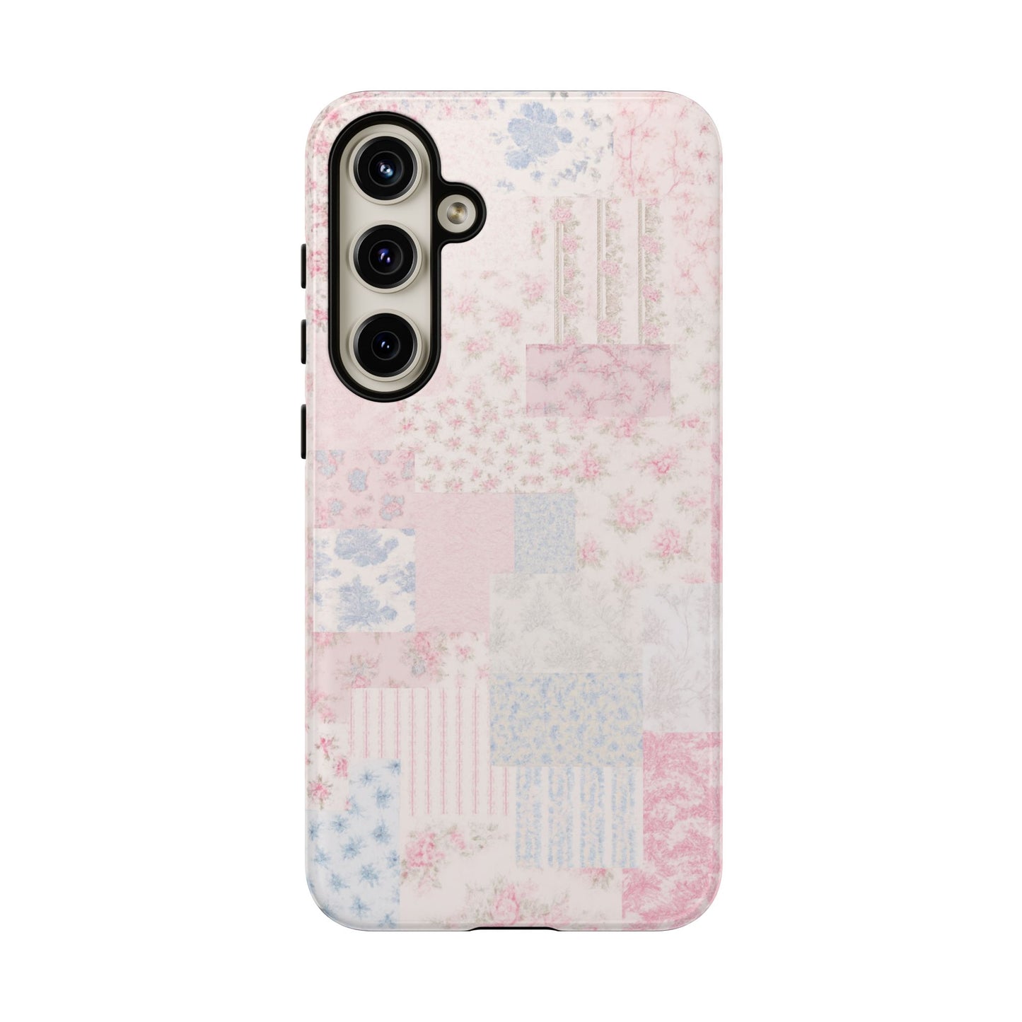 Floral Patchwork Phone Case