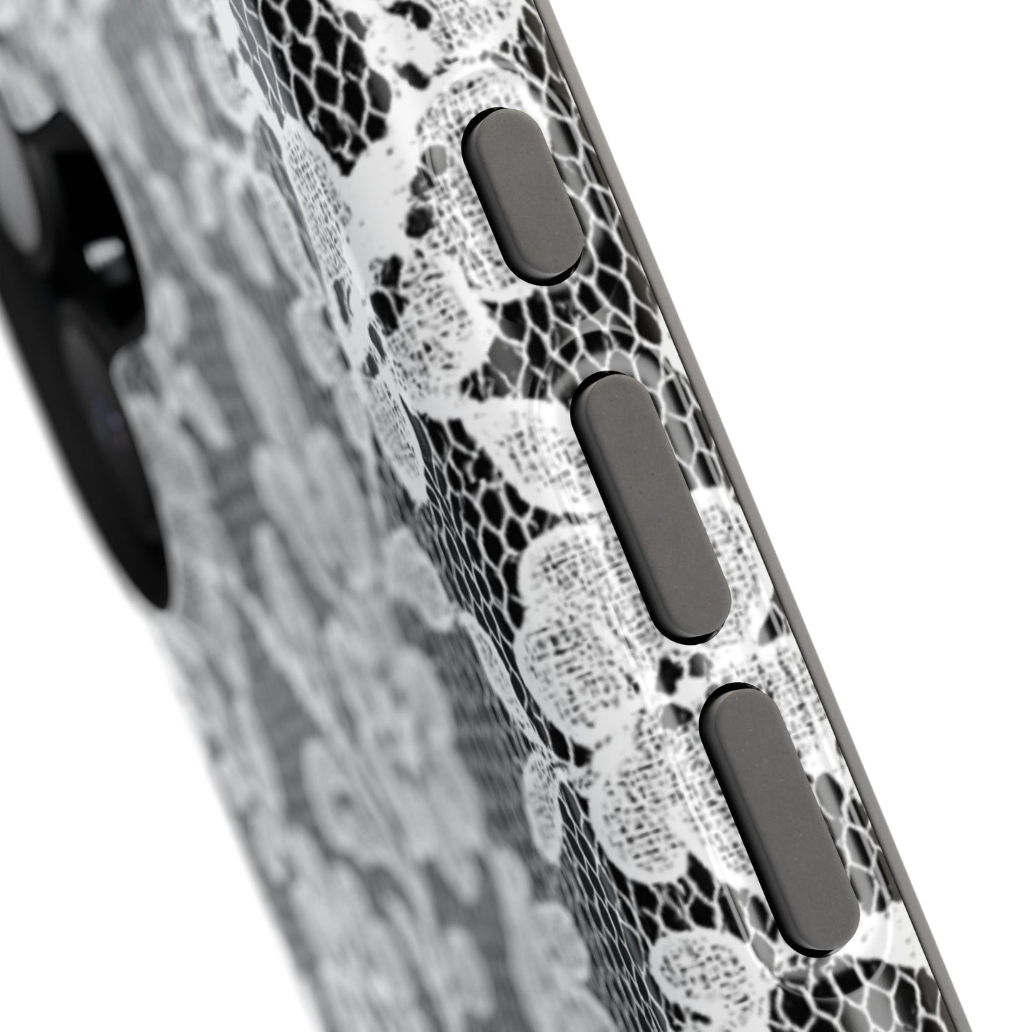White Lace Phone Case (MagSafe)