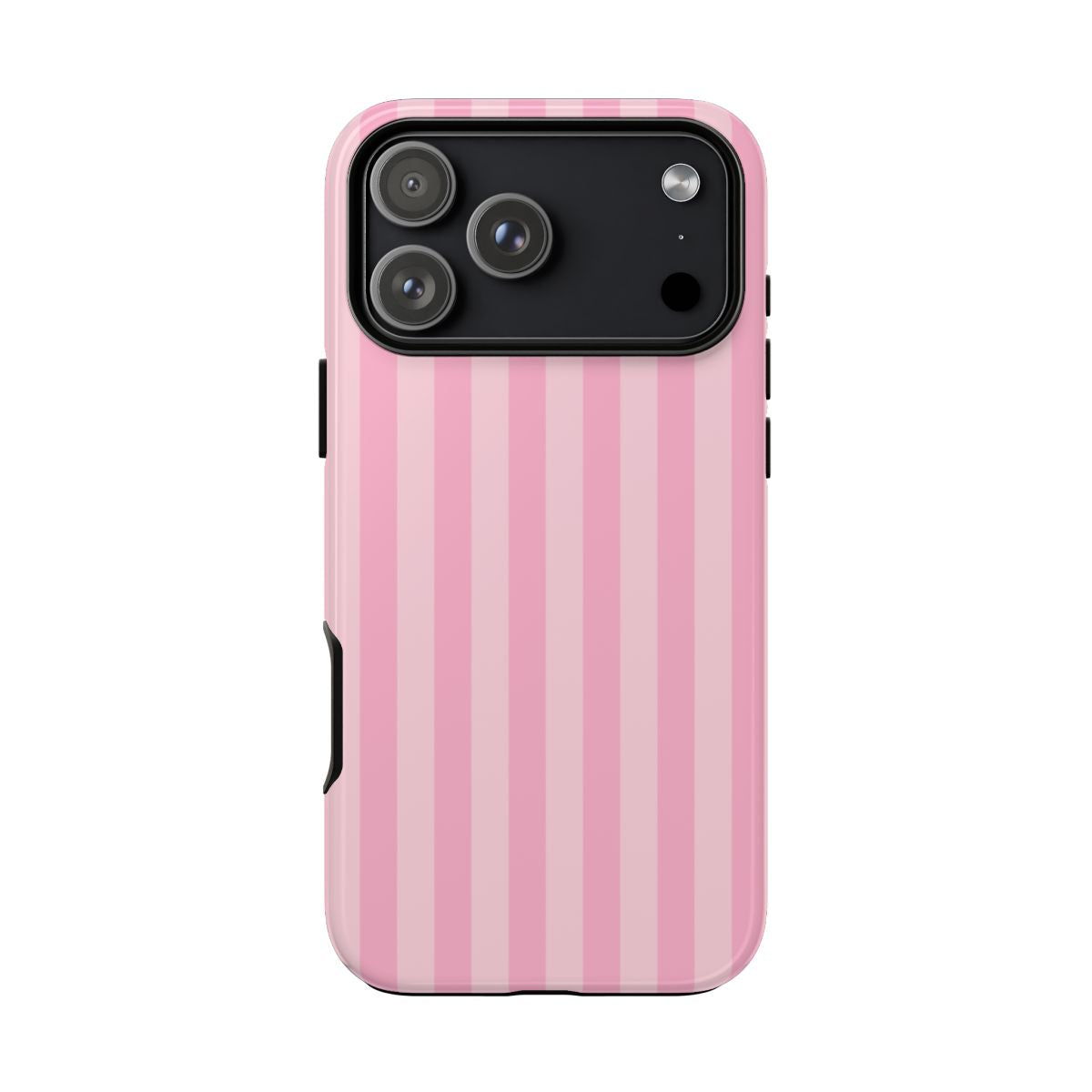 Pink Stripes Phone Case