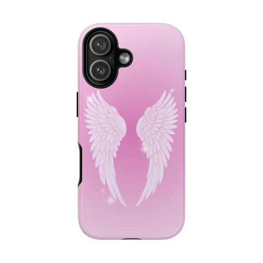 Pink Angel Wings Phone Case