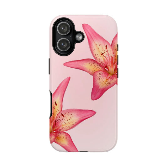Lily Flower Phone Case