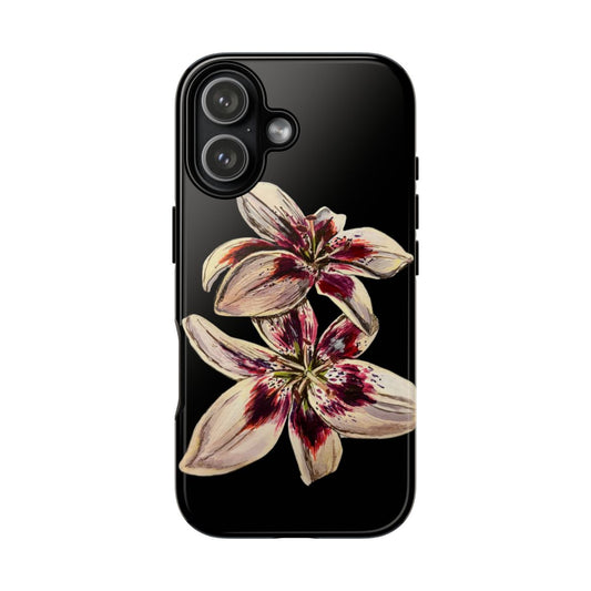 Lily Flower Phone Case